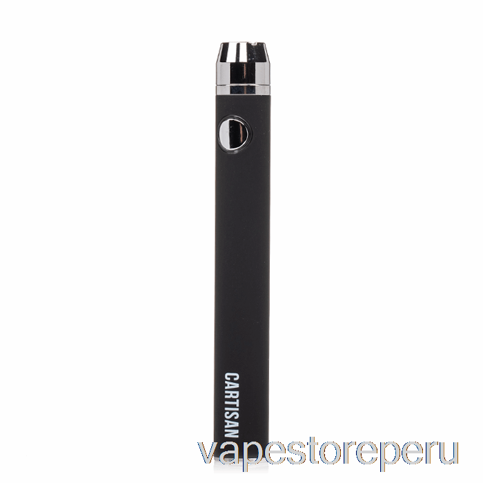 Vape Smoke Botón Carisano Vv 900 510 Batería Negro